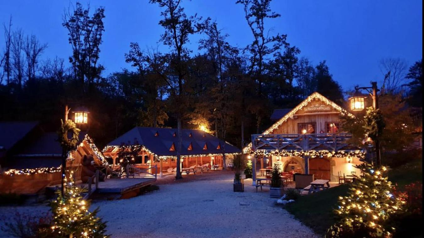 Le hameau du pere noël discount